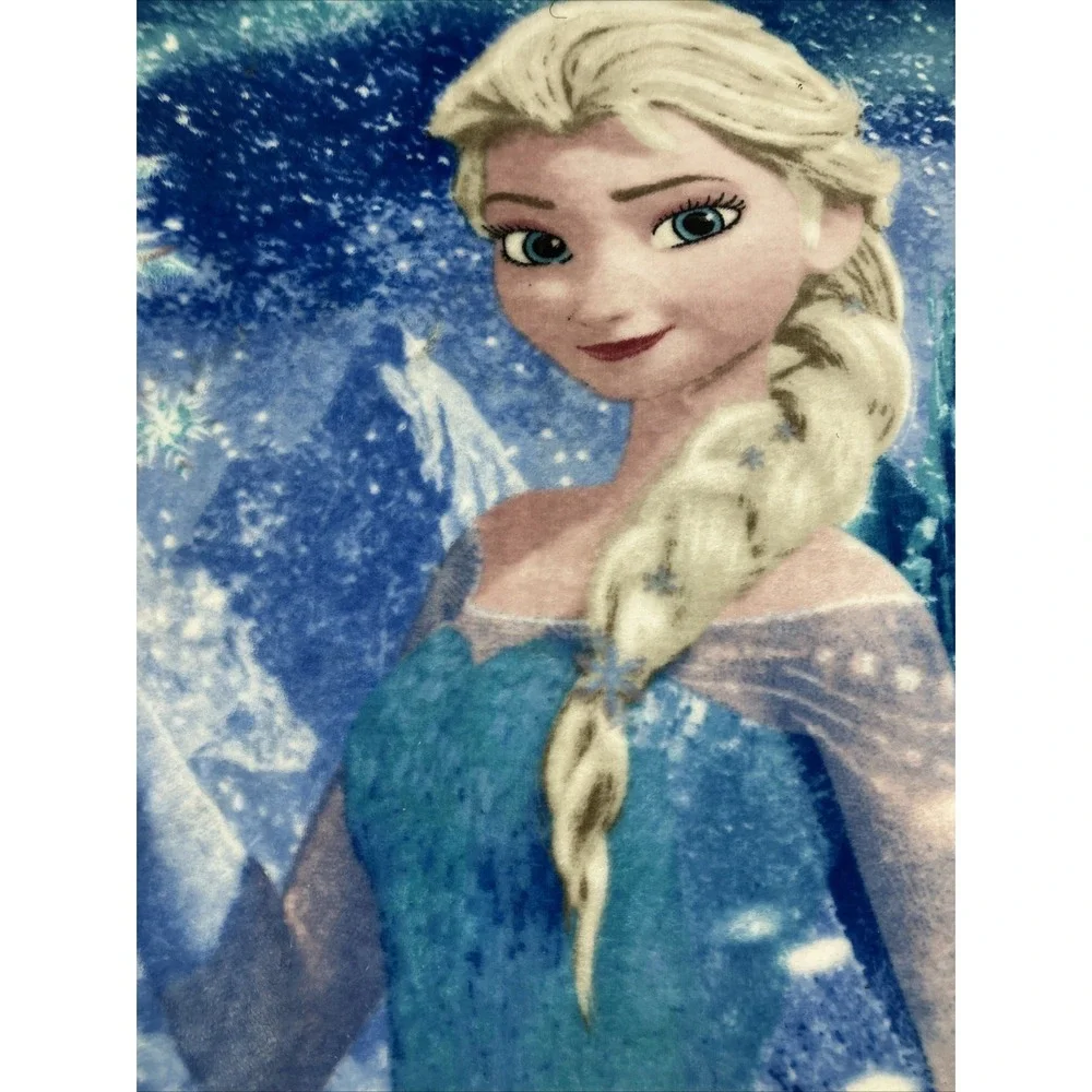 4ft X 3ft  Disney Kids Plush blanket Forzen ELsa